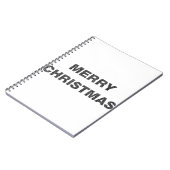 Frohe Weihnachtskreise 4 Notizblock (Linke Seite)