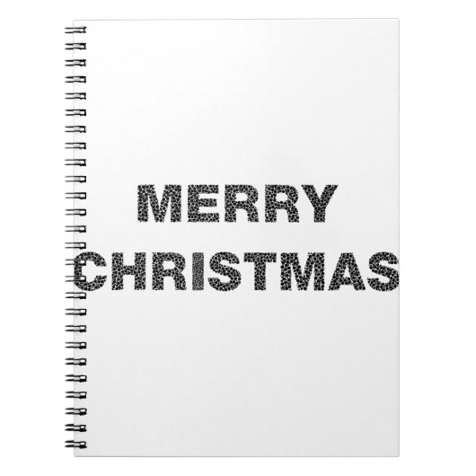 Frohe Weihnachtskreise 4 Notizblock (Vorderseite)