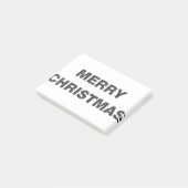 Frohe Weihnachtskreise 4 Post-it Klebezettel (angewinkelt)