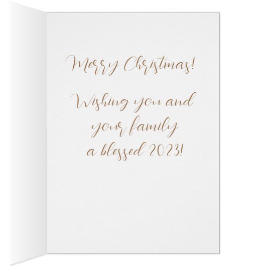 Frohe Weihnachtskrippe (Innen (Rechts))