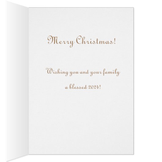 Frohe Weihnachtskrippe (Innen (Rechts))