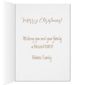 Frohe Weihnachtskrippe (Innen (Rechts))