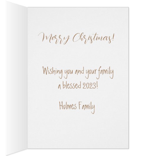 Frohe Weihnachtskrippe (Innen (Rechts))