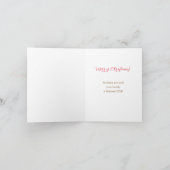 Frohe Weihnachtskrippe (Innenseite)