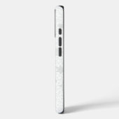 Frohe Weihnachtskrippe Baby Jesus Snowman Case-Mate iPhone Hülle (Rückseite / Links)