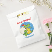 Frohe Weihnachtskrokodile Santa | Urlaub Geschenktütchen (Versiegelt)