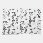 Frohe Weihnachtsküche Handtuch (Horizontal)