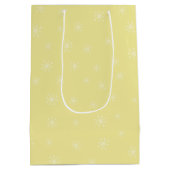 Frohe Weihnachtskuchen Mittlere Geschenktüte (Rückseite)