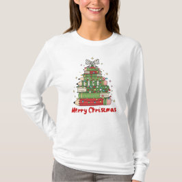 Frohe Weihnachtslehrerin T-Shirt