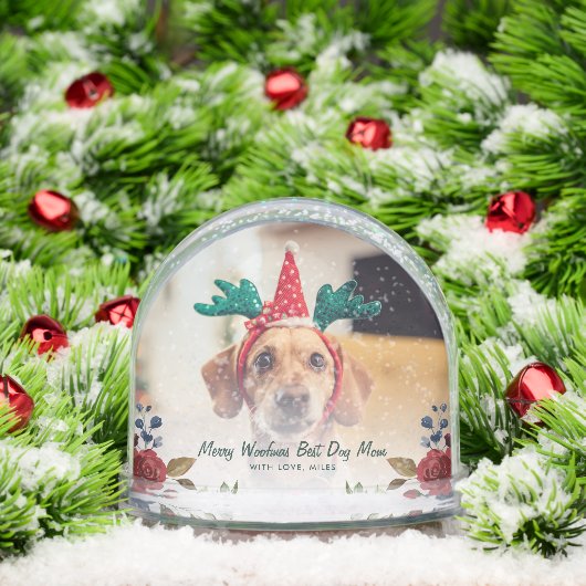 Frohe Weihnachtsleute und Fotos Oma Schneekugeln (Weihnachten)