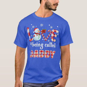 Frohe WeihnachtsliebeMan nennt sich Großvater Snow T-Shirt