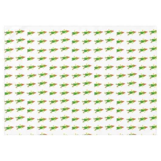 Frohe Weihnachtslieder, Elf Tischdecke (Vorderseite (Horizontal))