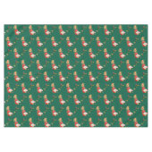 Frohe Weihnachtslieder, Grüner Weihnachtself Tischdecke (Vorderseite (Horizontal))