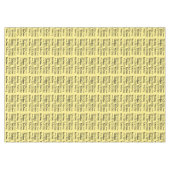 Frohe Weihnachtslieder, Joy Tischdecke (Vorderseite (Horizontal))