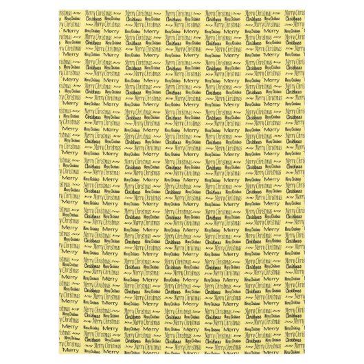 Frohe Weihnachtslieder, Joy Tischdecke (Vorderseite)