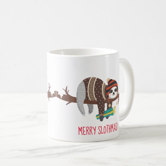 Frohe Weihnachtslieder Kaffeetasse (VorderseiteRechts)