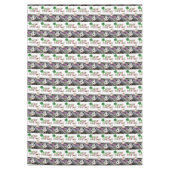 Frohe Weihnachtslieder, Opossum Tischdecke (Vorderseite)