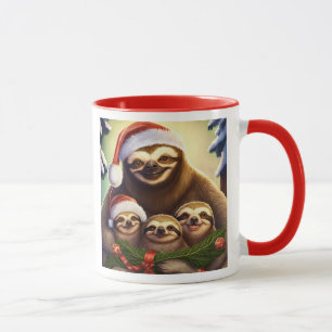 Frohe Weihnachtslieder Tasse