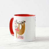 Frohe Weihnachtslieder Tasse (Vorderseite Links)