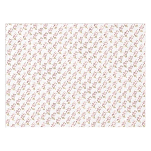 Frohe Weihnachtslieder Tischdecke (Vorderseite (Horizontal))