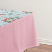 Frohe Weihnachtslieder Tischdecke (Beispiel)