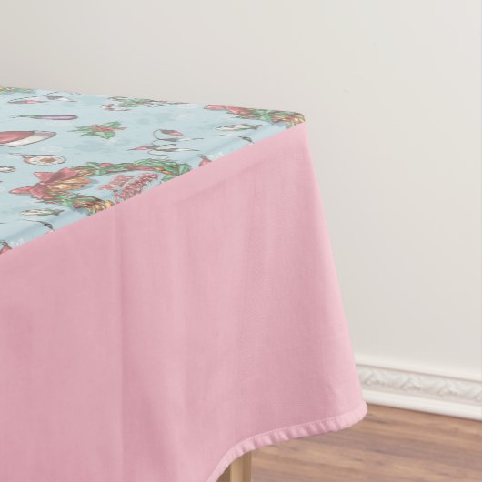 Frohe Weihnachtslieder Tischdecke (Beispiel)