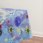 Frohe Weihnachtslieder Weihnachtsbaum Tischdecke (Beispiel)