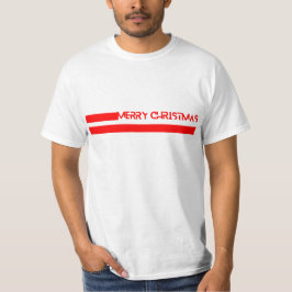 FROHE WEIHNACHTSLINIEN T-Shirt