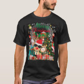 Frohe Weihnachtsmagie: Feierliche Feiertage Freuen T-Shirt (Vorderseite)