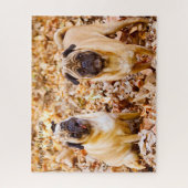 Frohe Weihnachtsmama. Puzzle (Vertikal)