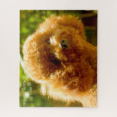 Frohe Weihnachtsmama. Puzzle (Vertikal)