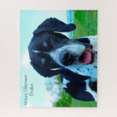 Frohe Weihnachtsmama. Puzzle (Vertikal)