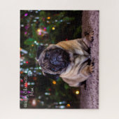 Frohe Weihnachtsmama. Puzzle (Vertikal)