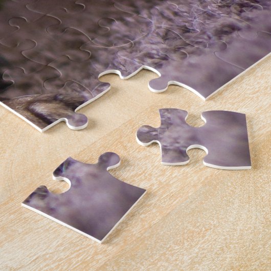 Frohe Weihnachtsmama. Puzzle (Seite)