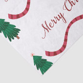 Frohe Weihnachtsmann Seidenpapier (Ausschnitt)