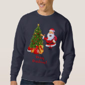 Frohe Weihnachtsmänner Sweatshirt (Vorderseite)