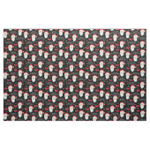 Frohe Weihnachtsmänner und Weihnachtsmann Stoff (Fat Quarter (45,7 x 55,9 cm))