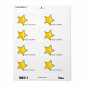 Frohe Weihnachtsmarke (Vorne)