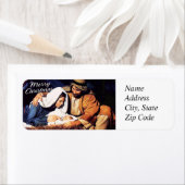 Frohe Weihnachtsmarke (Insitu)