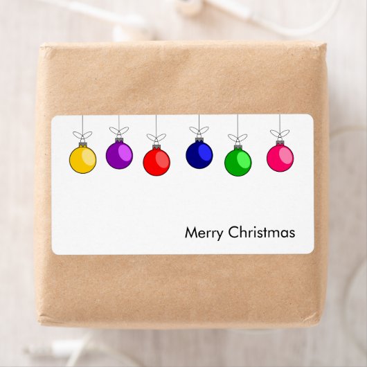 Frohe Weihnachtsmarke (Insitu)