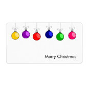 Frohe Weihnachtsmarke (Vorne)