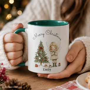 Frohe Weihnachtsmärsche und Personalisiertes Gesch Tasse