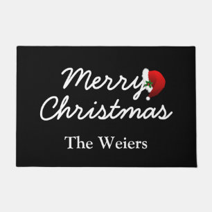Frohe Weihnachtsmatte Fußmatte
