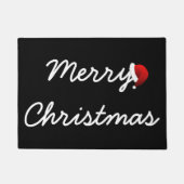 Frohe Weihnachtsmatte Fußmatte (Vorderseite)