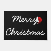 Frohe Weihnachtsmatte Fußmatte (Vorderseite)