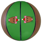 Frohe Weihnachtsmäuse Basketballs (Vertikal)