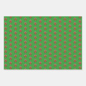 Frohe Weihnachtsmäuse Custom Geschenkpapier Set (Vorderseite 3)