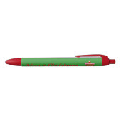 Frohe Weihnachtsmäuse Custom Pen Kugelschreiber (Oberseite)