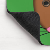 Frohe Weihnachtsmäuse Mousepad (Ecke)
