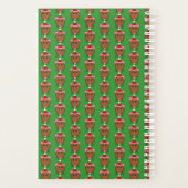 Frohe Weihnachtsmäuse Personalisiert Planer (Rückseite)